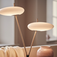 Avela Floor Lamp - Complete Shade Side Angle Detail