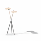 Avela Floor Lamp - Elongated Horizontal Shadow