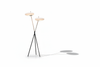 Avela Floor Lamp - Elongated Horizontal Shadow