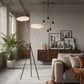 Avela Floor Lamp - Industrial Loft Concrete
