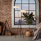 Avela Floor Lamp - Industrial Loft Twilight