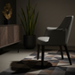 Aventurine Dining Chair - Angle 3