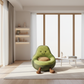 Avocado Hug Chair - Bright Luxury Kids Room