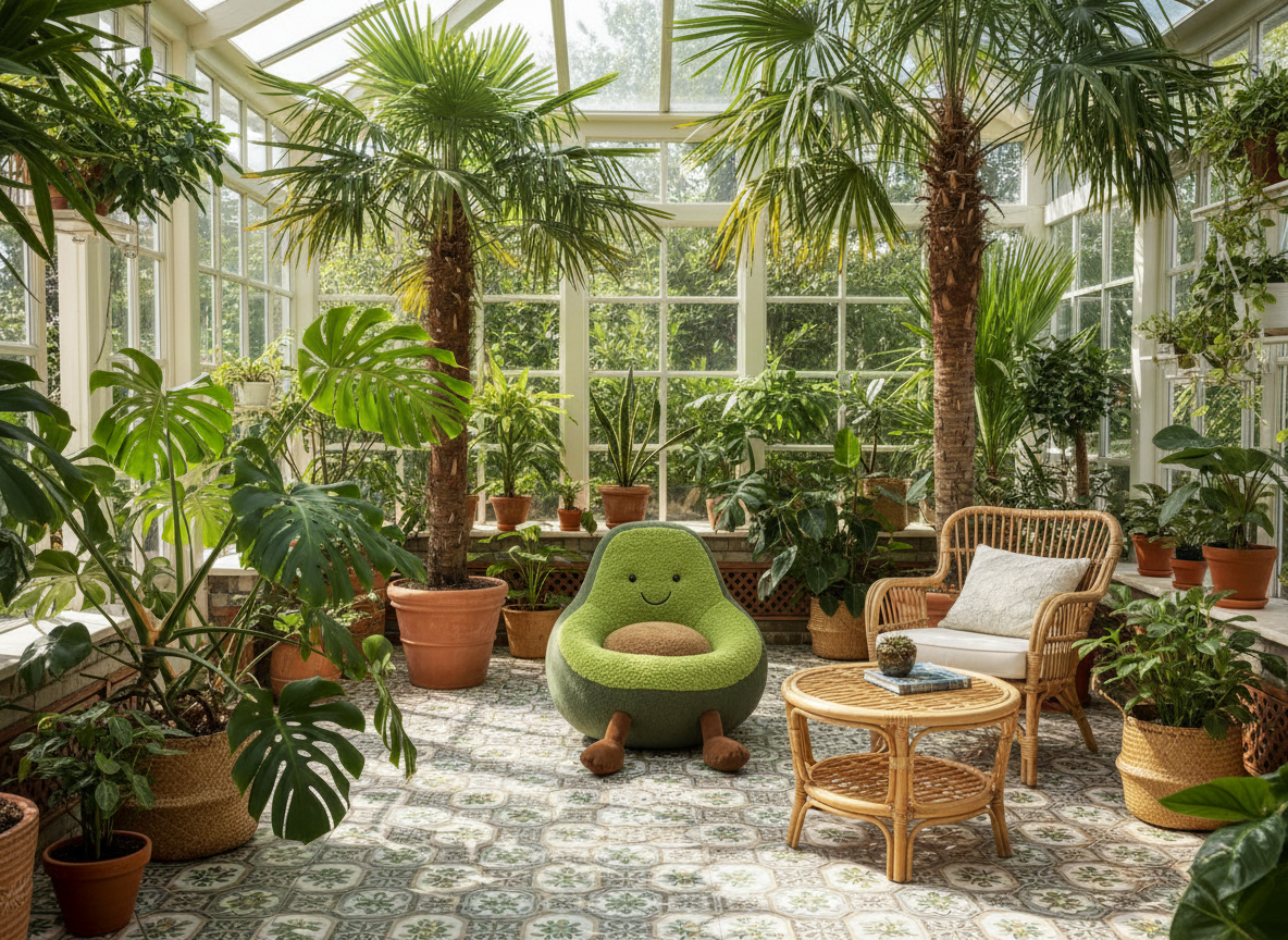 Avocado Hug Chair – LV Furniture Collection