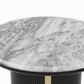 Azure Luxe Side Table - Angle 1