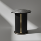 Azure Luxe Side Table - Chiaroscuro