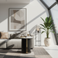 Azure Luxe Side Table - Lifestyle 2