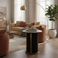 Azure Luxe Side Table - Lifestyle 4