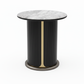 Azure Luxe Side Table