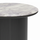 Azure Luxe Side Table