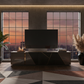 Azure Luxe TV Stand – Loft Dusk