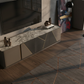 Azure Luxe TV Stand – Overhead Wide