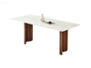 Arctic Marble Dining Table