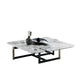 Carrara Marble Coffee Table Set