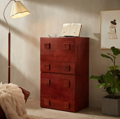 Auburn Cube Stackable Cabinet (Set of 2)