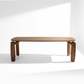 Bamboo Shade Table - White BG 2