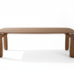 Bamboo Shade Table - White BG 8