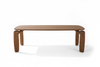 Bamboo Shade Table - White BG 8