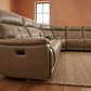 Barcelona Modern Motion Reclining Sectional Angle 5