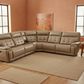 Barcelona Modern Motion Reclining Sectional Lifestyle 2