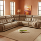 Barcelona Modern Motion Reclining Sectional Lifestyle 4