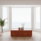 Beau MDF Rectangle Coffee Table - Coastal Minimalist
