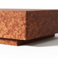Beau MDF Rectangle Coffee Table - Corner Detail