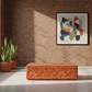 Beau MDF Rectangle Coffee Table - Industrial Loft