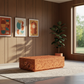 Beau MDF Rectangle Coffee Table - Mid-Century Modern