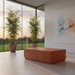 Beau MDF Rectangle Coffee Table - Modern Glass Space