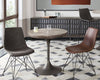 Orbit Industrial Round Dining Table/Side Table