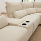 Begonia Modern Motion Sectional Angle 3