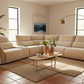 Begonia Modern Motion Sectional Lifestyle 1