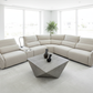 Begonia Modern Motion Sectional - Sun-Filled Family Room