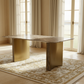 Bellagio Tavolo Dining Table Angle 3