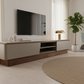 Belluno TV Stand – Scandi Low Angle