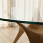 Beryl Glass Dining Table - Detail 2