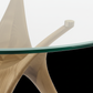Beryl Glass Dining Table - Detail 4