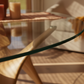 Beryl Glass Dining Table - Detail 4