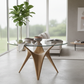 Beryl Glass Dining Table - Lifestyle 1