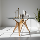 Beryl Glass Dining Table - Lifestyle 2