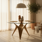 Beryl Glass Dining Table - Lifestyle 3