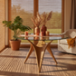 Beryl Glass Dining Table - Lifestyle 3