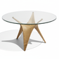Beryl Glass Dining Table - Product Shot 2