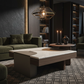 Beverly Coffee Table Staged Moody