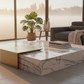 Bianco Vein Coffee Table Set - Lifestyle 1