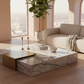 Bianco Vein Coffee Table Set - Lifestyle 1