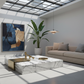 Bianco Vein Coffee Table Set - Lifestyle 2