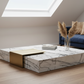 Bianco Vein Coffee Table Set - Lifestyle 2