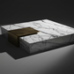 Bianco Vein Coffee Table Set - Moody Studio